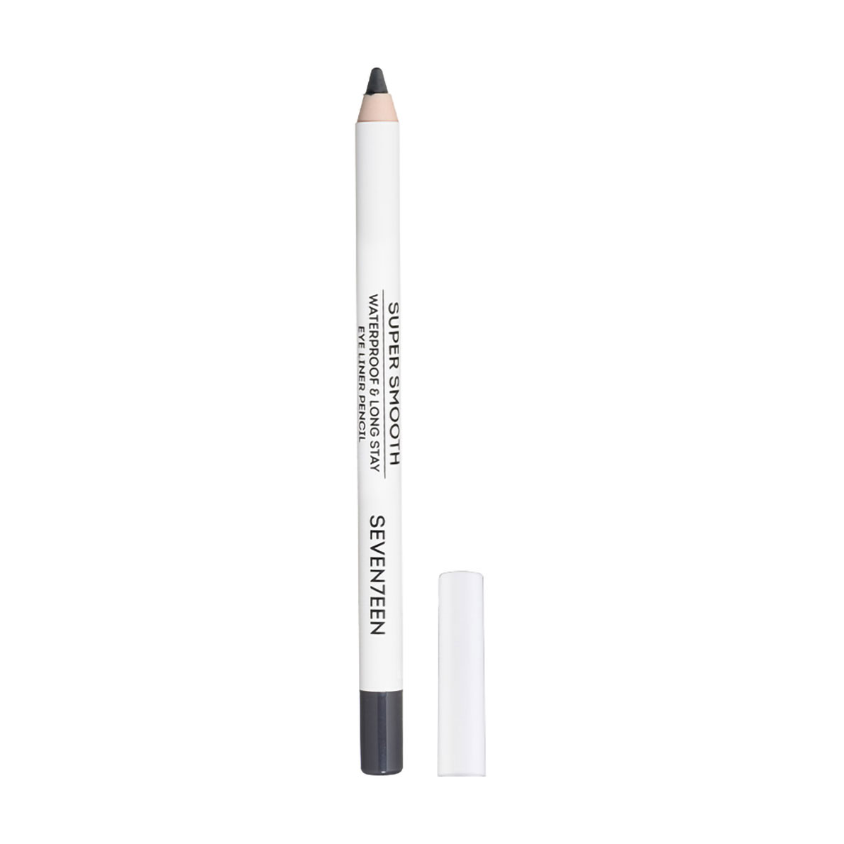 Водостійкий олівець для очей Seventeen Supersmooth Waterproof &amp; Longstay 10 Charcoal, 1.2 г