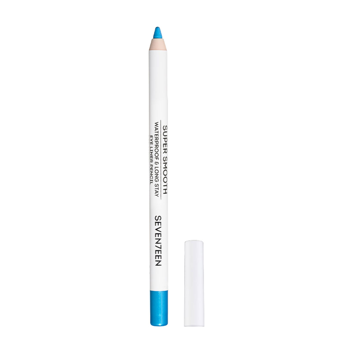 Водостійкий олівець для очей Seventeen Supersmooth Waterproof &amp; Longstay 17 Turquoise, 1.2 г